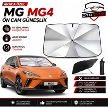 OtoÇizgi Mg Mg4 Şemsiye Tip Ön Cam Güneşliği Katlanabilir Uv Korumalı Araç Cam Güneşlik