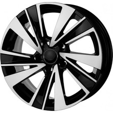 RC 5 114,3 16 6.5 ET30 CH60.1 Black Diamond TRUVA1188