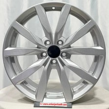 Agt 5 100 17 7.0 ET40 CH57.1 17261 Dijon Full Sılver Jant