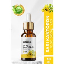 Gardone Sarı Kantaron Yağı Soğuk Sıkım Saf ve St. John's Wort 10 ml