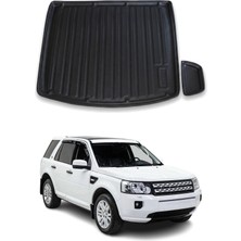 Omac Land Rover Freelander Iı 2006-2016 Arası Uyumlu Araca Özel Kauçuk Tpe Bagaj Havuzu Siyah