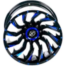 Off Road 6 139,7 20 12.0 EMR-224-02 Glossy Black Mıllıng Blue Emr