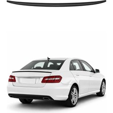 Omac Mercedes E W212 2009-2016 Arası Uyumlu Araca Özel Bagaj Spoileri Piano Siyah 1 Parça