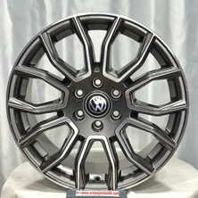 Agt 6 120 18 8.5 ET40 CH74.6 Gun Metal Dıamond