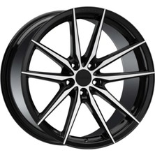 5 120 19 8.5-9.5 ET27 Ön Arka Black Dıamond Arceo Monaco