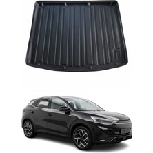 Omac Byd Atto 3 2024+ Uyumlu Araca Özel Kauçuk Tpe Bagaj Havuzu Siyah Üst Kademe Için