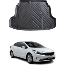 Omac Kıa Cerato Sedan 2010-2015 Arası Uyumlu Araca Özel Kauçuk Tpe Bagaj Havuzu Siyah