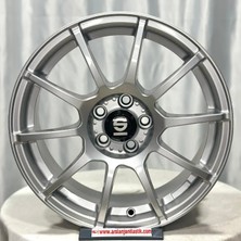 GZM 5 100 16 Sılver Sparco Jant Modeli (4AD)