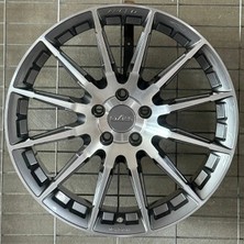 5 112 19 8.0 ET30 Gun Metal Diamond Arceo ASW03 Jant Modeli (4AD)