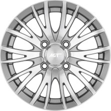 Agt 4 108 15 6.5 ET25 CH65.1 Sılver Dıamond FD-15014