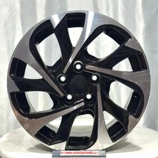 Agt 5 114,3 16 6.5 ET35 CH60.1 Truva 200 Black Foıl