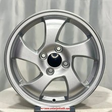 Agt 4 100 15 6.5 ET35 CH67.1 Sılver Jant Vtı Honda Jant