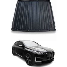 Omac Bmw Ix I20 2021+ Uyumlu Araca Özel Kauçuk Tpe Bagaj Havuzu Siyah