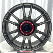 RC 4 100 17 7.5 ET35 CH67.1 Black Oz Racıng Jant