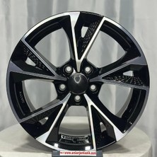 RC 5 112 19 8.5 ET40 CH66.6 DY809 Black Diamond Audi S Line Jant