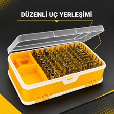Rey Point 115 In 1 Tornavida Hassas Tamir Seti Telefon Bilgisayar Gözlük