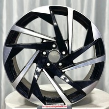5 105 18 8.0 ET40 CH56.6 Black Dıamond Jant