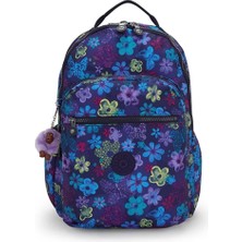 Kipling Kıplıng Seoul Lap Büyük Boy Okul Sırt Çantası