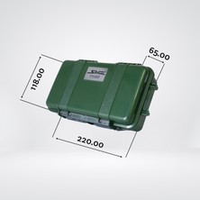 Savana Technical Equipment Savana HC1010 Mini Saklama Kutusu-Yeşil