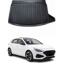 Omac Hyundai I30 Hb 2025+ Uyumlu Araca Özel Kauçuk Tpe Bagaj Havuzu Siyah