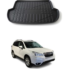 Omac Subaru Forester 2013-2018 Arası Uyumlu Araca Özel Kauçuk Tpe Bagaj Havuzu Siyah