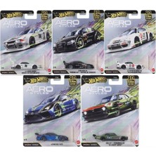 Hot Wheels Premium - Aero Styles 5li Set - FPY86