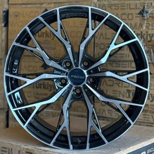 5 112 19 8.5-9.5 ET45-37 Ön-Arka Black Diamond Arceo Roma Jant Modeli (4AD)