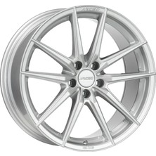Arc 5 120 19 8.5-9.5 ET38-45 CH72.6 Ön Arka White Silver Monaco