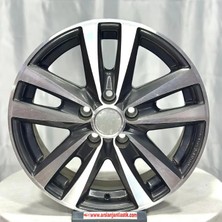 Agt 5 108 16 6.5 ET35 CH67.1 Ford Pejo Yeni Kasa Doblo Uyumlu Jant