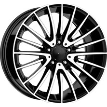 RC 5 112 19 8.0-9.0 ET35-41 CH72.6 Ön Arka Truva 928 Black Diamond