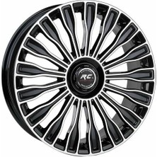 5 112 16 7.0 ET35 CH66.6 Black Diamond RC464