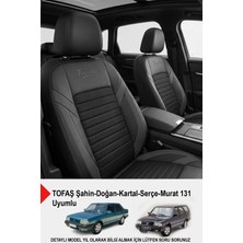 Formentor Tay Tüyü Oto Koltuk Kılıfı (Tofaş Kartal-Şahin-Doğan-Serçe-Tempra Uyumlu)