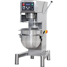 Dirmak IBT 42-33 CR, 40L, 3 DEVİRLİ, PASLANMAZ ÇELİK GÖVDELİ PLANET MİKSER
