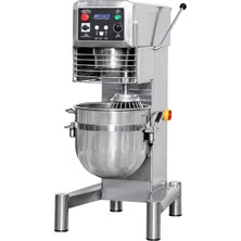 Dirmak IBT 42-VE CR, 40L, HIZ KONTOLLÜ, PASLANMAZ ÇELİK GÖVDELİ PLANET MİKSER