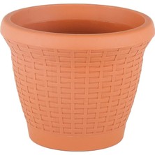 Serinova Hasır Saksı 25 Lt