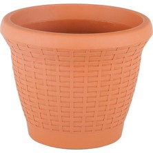 Serinova Hasır Saksı 10 Lt