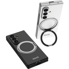 Roketcim Galaxy Z Fold 8 Ultra Kılıf M-Safe Şarj Özellikli Kıpta Yüzüklü Kamera Korumalı Kapak