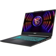 MSI CYBORG 15 A13VE-1478XTR Intel Core i5 13420H 16GB 1TB SSD RTX4050 Freedos 15.6" FHD 144Hz Taşınabilir Bilgisayar