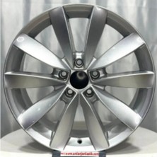 Agt 5 108 16 6.5 ET35 CH67.1 16271 Full Silver Lugano Jant