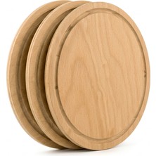 Ezop Woods 20 cm Pizza Sunum Tahtası