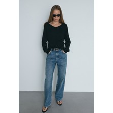Suud Collection Mavi Courtney Straight  Jean