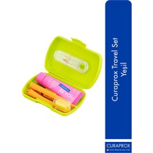 Curaprox Travel Set Yeşil