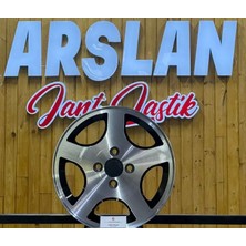 4 100 14 5.5 ET35 CH67.1 Siyah Elmas Kesim Jant Takımı