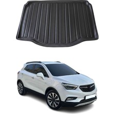 Omac Opel Mokka 2012-2020 Arası Uyumlu Araca Özel Kauçuk Tpe Bagaj Havuzu Siyah