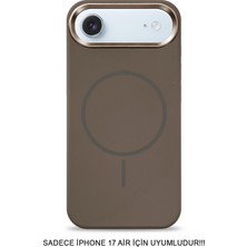 Mtl iPhone 17 Air Uyumlu Premium Lansman Animasyonlu Kılıf Magsafe Uyumlu Premium Silikon Kılıf