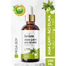 Gardone 100 ml Acı Elma Yağı Soğuk Sıkım Cilt Bakımı Etkili Doğal Ürün