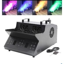 Dj Pro Bubble LED Rgb Işıklı 1500W Sis-Balon Makinesi