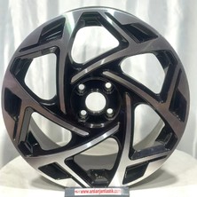 Agt 4 100 17 7.5 ET35 CH67.1 Black Dıamond Opc Jant