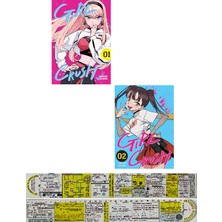 Kayıp Kıta Yayınları Girl Crush 1-2. Ciltler Manga Seti + Özel Cetvel
