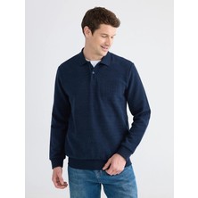 Lc Waikiki Yeni Sezon Polo Yaka Erkek Sweatshirt